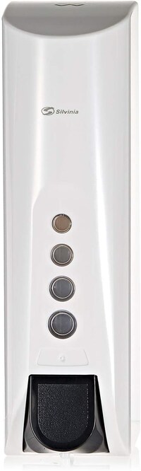 Picture of Silvinia Manual Soap Dispenser - White