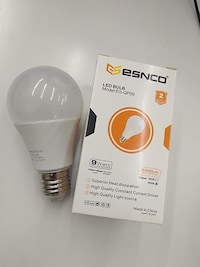 Picture of Esnco Globe LED Bulb White
