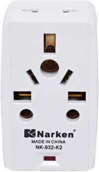 Picture of Narken Multi Function Wall Socket Adaptor, NK-932K2