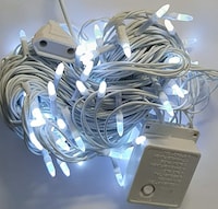 Picture of String Light 100 LED White Light, 10M