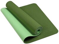 Picture of T Sports Double Colour TPE Yoga Mat, Green, 6mm