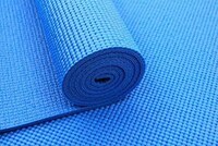 Picture of T Sports Yoga Mat PVC, 4 mm, Blue