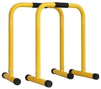Picture of High Paralettes Dip Bars, Dip Stands - Fitness Parallette Dip Bars