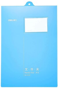 Picture of Tasheng Eric Note File Folder, Blue
