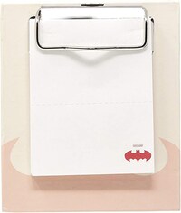 Picture of Batman Themed Small Notepad with Clipboard, Multi Color
