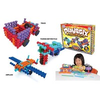 Picture of Popular Playthings Playstix Vehicles Set 130 Pieces