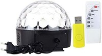 Picture of RGB Mp3 Magic Crystal LED Music Stage Ball