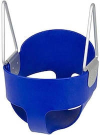 Picture of Swing Seat Complete Set for Kids, Blue