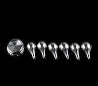 Picture of Detachable Stainless Steel Hand Spinner Desk Toy For Kids & Adults