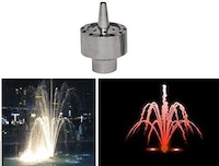 Picture of Stainless Steel Flower Spray Fountain Nozzle