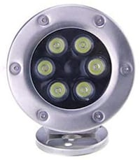 Picture of Garden/Swimming Pool/Fountain Underwater Led Light 6W White Colour