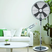 Picture of Crownline Electric - Pedestal Fans - Sf-217, Silver