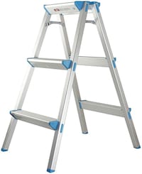 Picture of In-House 3 Step Aluminum Ladder - Ld-8706