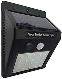 Picture of 20 LED Solar Motion Sensor Light Outdoor Path Wall Lamp