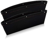 Picture of Car Seat Side Console Slit Caddy Storage Box