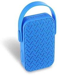 Picture of Portable Bluetooth Speaker Hands-Free Aux Input Usb Tf Card Slot -Blue
