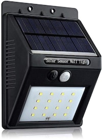 Picture of Lamp Solar Wall Wireless - Waterproof 16 Led Luminous