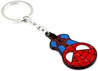 Picture of Keychain Spiderman Cartoon Figure Zinc Alloy Metal