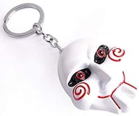 Picture of Keychain Horror Movie Saw Mask Zinc Alloy Metal ,