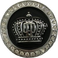 Picture of Emblem  Crystal Crown  - Silver