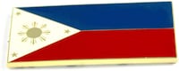 Picture of Emblem Sticker Philippine Flag