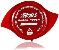 Picture of Mugen Radiator Protections Cover, Red