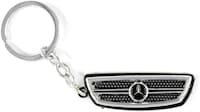 Picture of Keychain Mercedes-Benz Front Grill Zinc Alloy Metal - Black