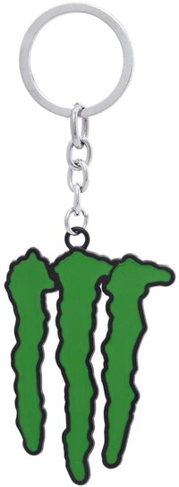 Picture of Keychain Monster M Zinc Alloy Metal