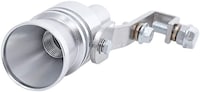 Picture of Turbo Sound Whistle Effect For Exhaust Pipes, Silver