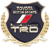 Picture of Emblem Sticker For Toyota Trd Motorsport - Gold