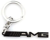 Picture of Keychain Amg Zinc Alloy Metal - Black