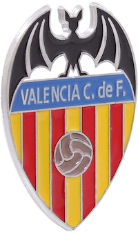 Picture of Emblem Sticker Valencia C.De F. - Multicolor