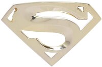 Picture of Emblem Sticker Superman - Gold