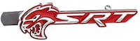 Picture of Grill Emblem Srt Hellcat - Red