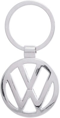 Picture of Keychain VolkswagenZinc Alloy Metal - Silver