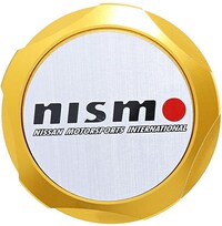Picture of Nissan Nismo Engine Oil Cap, Gold