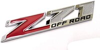 Picture of Emblem  Z71 Off  Road Metal Sticker -Red