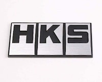 Picture of Emblem Sticker Hks - Black