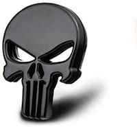 Picture of The Punisher Emblem, Black