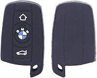 Picture of Bmw X5 2 Button Car Key Silicone Cover, Black