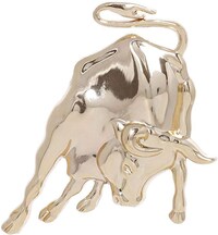 Picture of Emblem Sticker  Bull - Gold