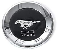 Picture of Emblem Sticker for Ford  Horse Mustang 50 Years