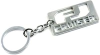 Picture of Keychain FJ Cruiser Zinc Alloy Metal- Silver