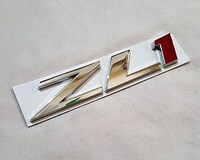 Picture of Emblem ZL1 Camaro Metal Sticker