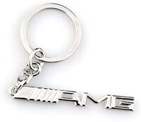 Picture of Keychain Amg  Zinc Alloy Metal - Silver