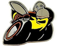Picture of Emblem Dodge Scatback Metal Sticker