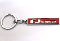 Picture of Keychain Fj Cruiser  Zinc Alloy Metal - Red
