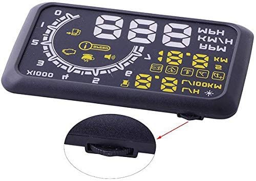 Shop Hud HUD Dual System OBD2 Head Up Display GPS Digital Speedometer