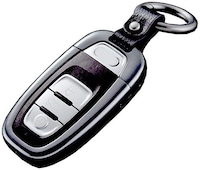Picture of Metal  Keycover for Audi - Grey