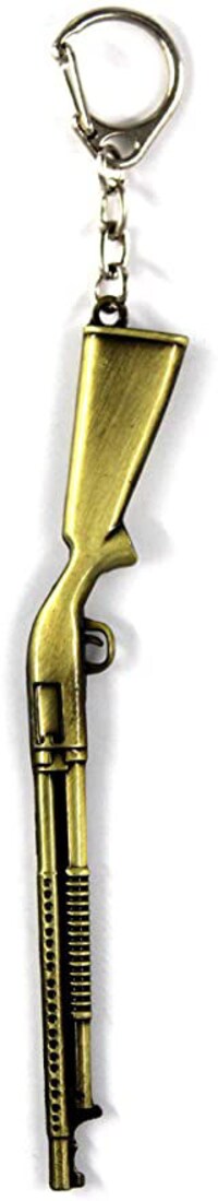 Picture of Keychain Shotgun Metallic - Gold